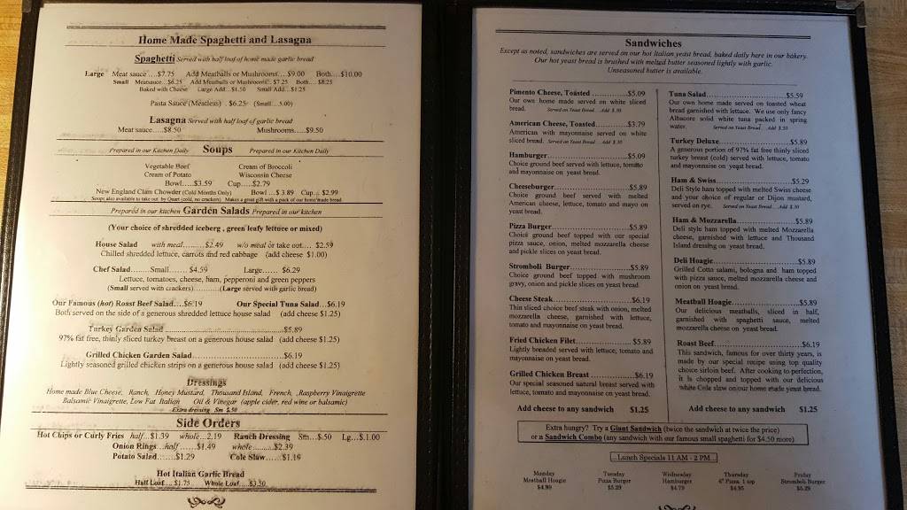 Main Street Pizza & Deli | meal takeaway | 13 N Main St, Lexington, NC 27292, USA | 3362492233 OR +1 336-249-2233