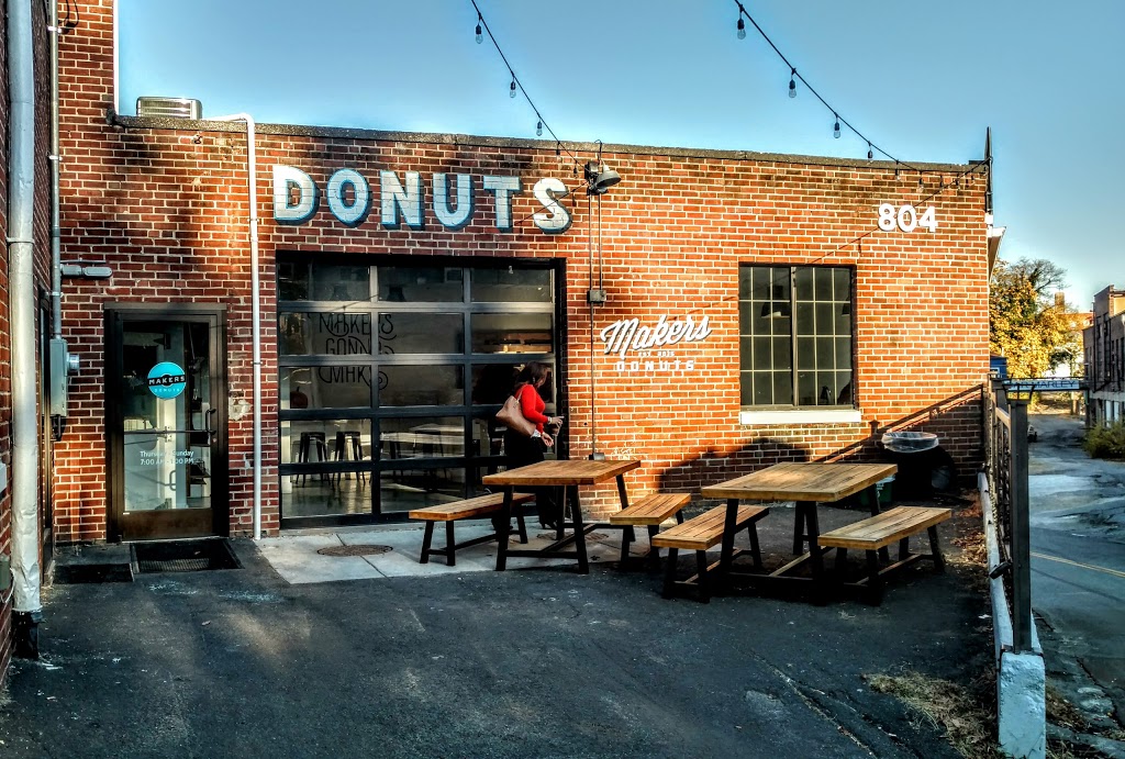 Makers Donuts 1336 E Emory Rd, Knoxville, TN 37938, USA