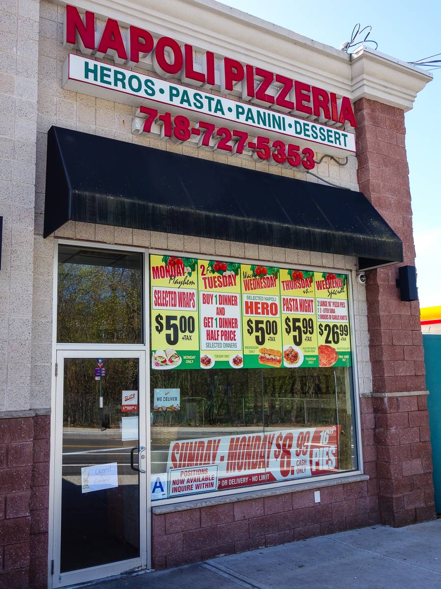 Napoli Pizza | meal delivery | 1206 Victory Blvd, Staten Island, NY 10301, USA | 7188663803 OR +1 718-866-3803