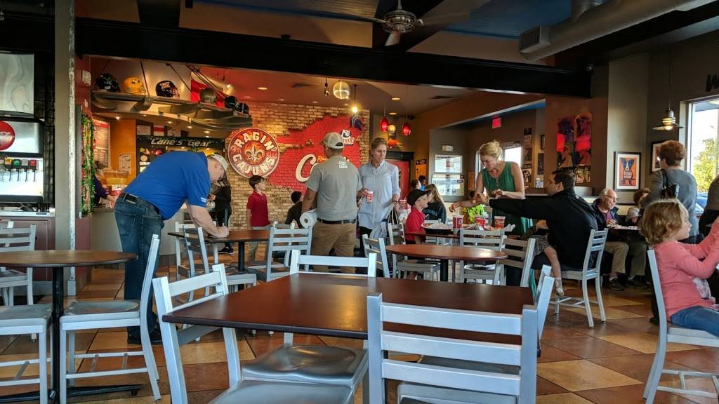Raising Canes Chicken Fingers | meal takeaway | 2516 Kaliste Saloom Rd, Lafayette, LA 70508, USA | 3379846427 OR +1 337-984-6427