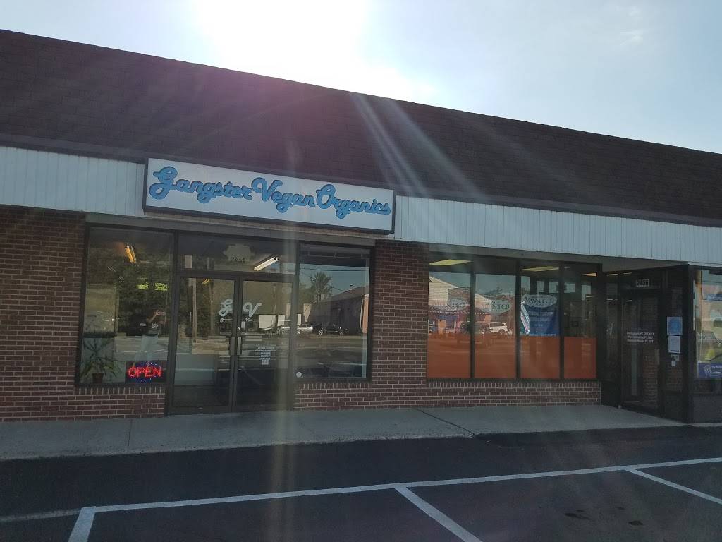 Gangster Vegan Organics Restaurant 2454 W Main St, Norristown, PA