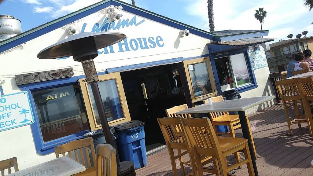 Lahaina Beach House Restaurant 710 Oliver Ct San Diego