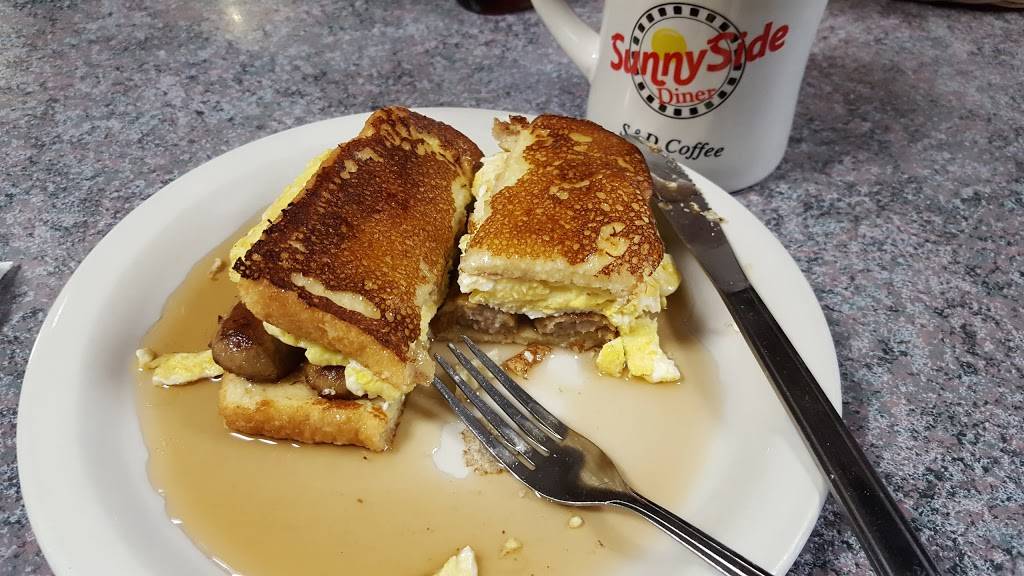 Sunnyside Diner | restaurant | 639 Broadway, Lawrence, MA 01841, USA | 9786879057 OR +1 978-687-9057