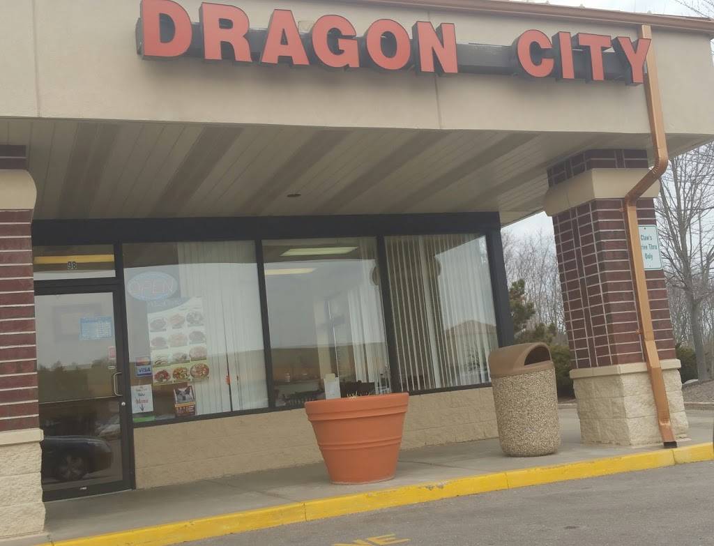 Dragon City | restaurant | 98 E Geneva Square, Lake Geneva, WI 53147, USA | 2622498867 OR +1 262-249-8867