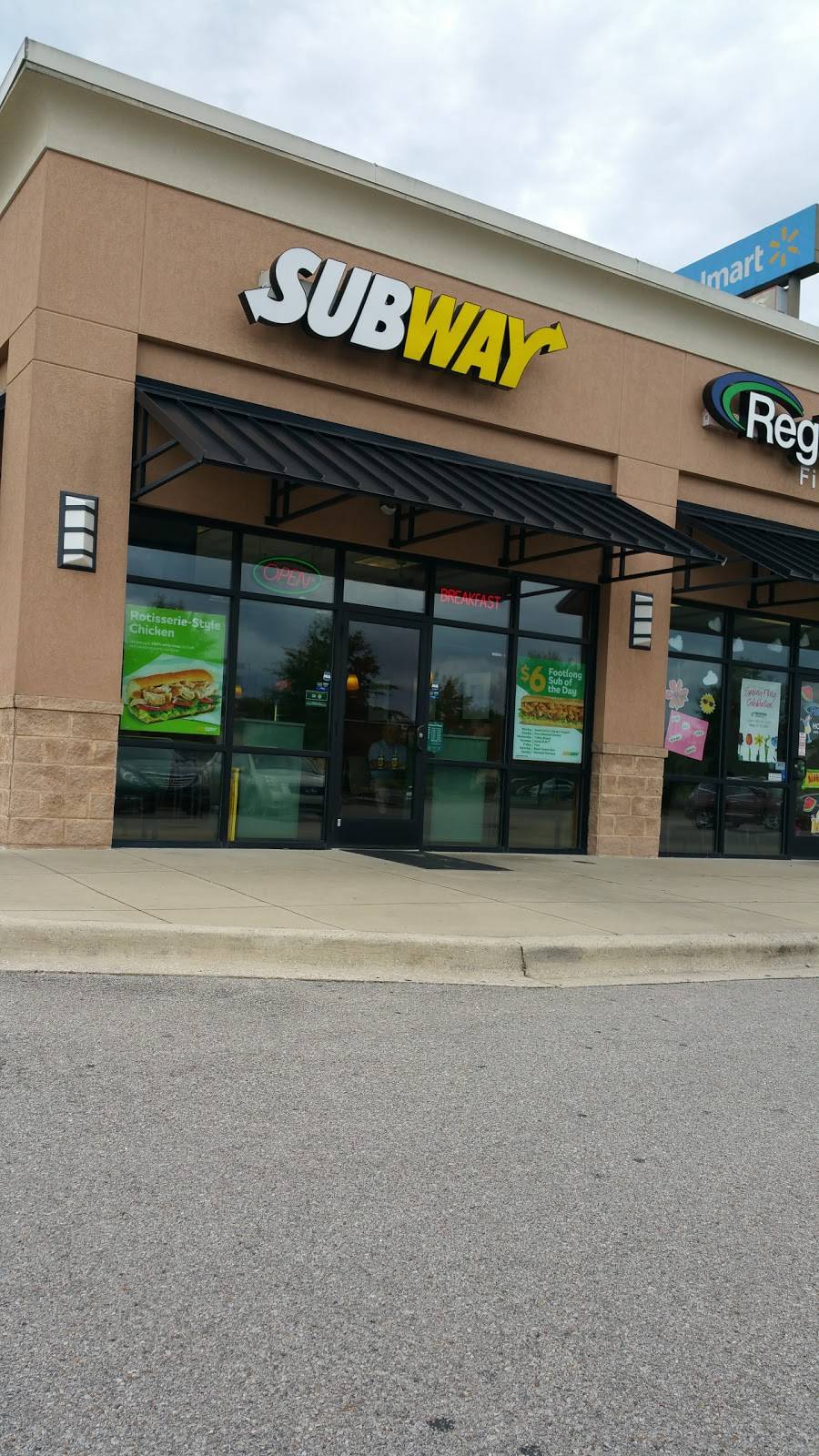 Subway | restaurant | 841 Odum Road, Exchange Suite 101, Gardendale, AL 35071, USA | 2056311176 OR +1 205-631-1176