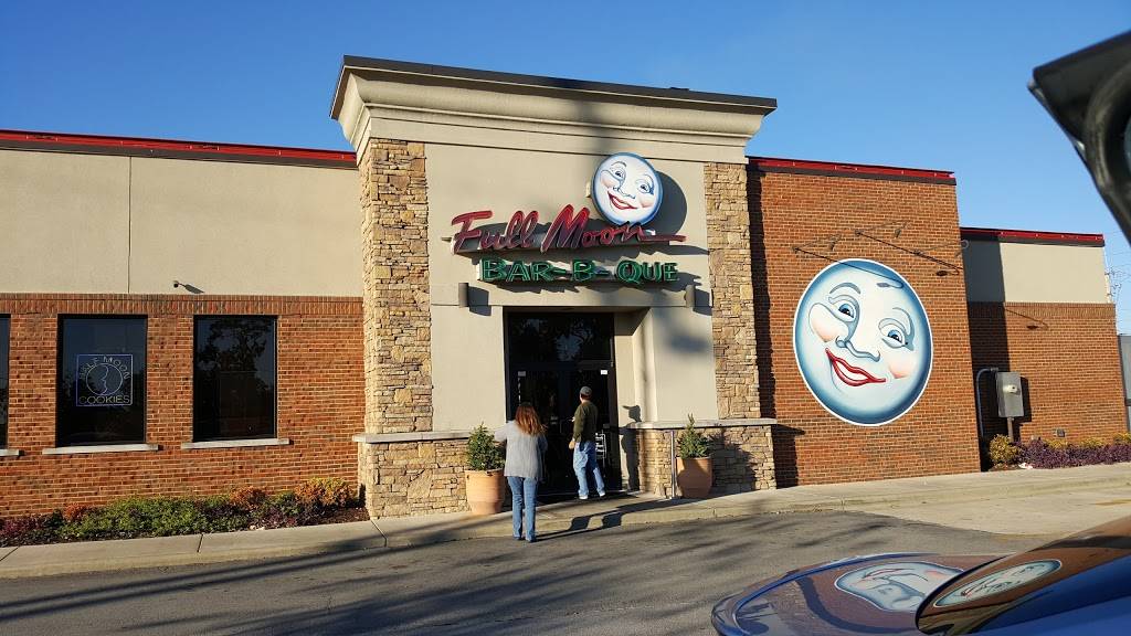 Full Moon BarBQue Restaurant 1428 Old Walker Chapel Rd