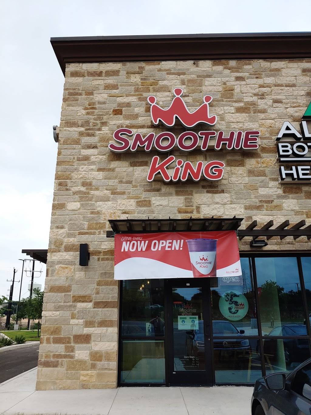 Smoothie King | meal delivery | 10222 Huebner Rd Ste 116, San Antonio, TX 78240, USA | 2104621322 OR +1 210-462-1322