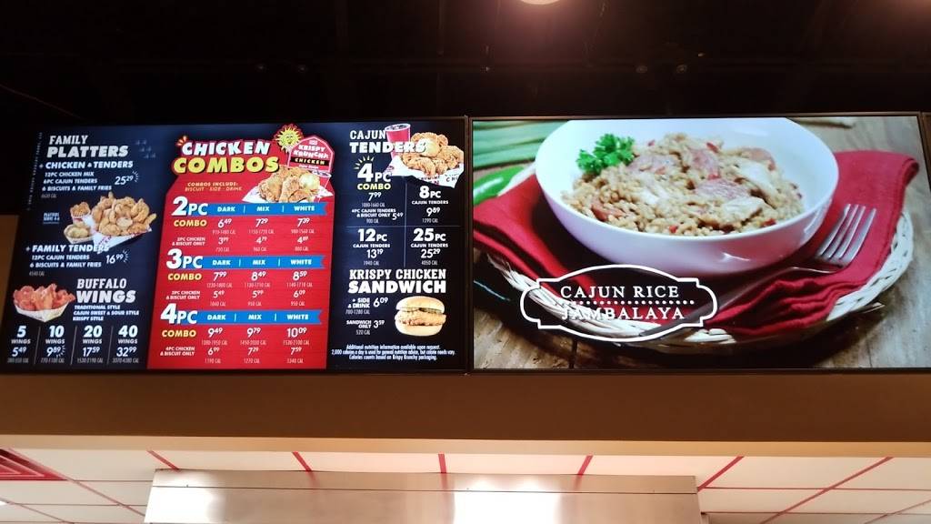 Krispy Krunchy Chicken | restaurant | 100 Cardinal Dr, Athens, TX 75751, USA | 9036702606 OR +1 903-670-2606