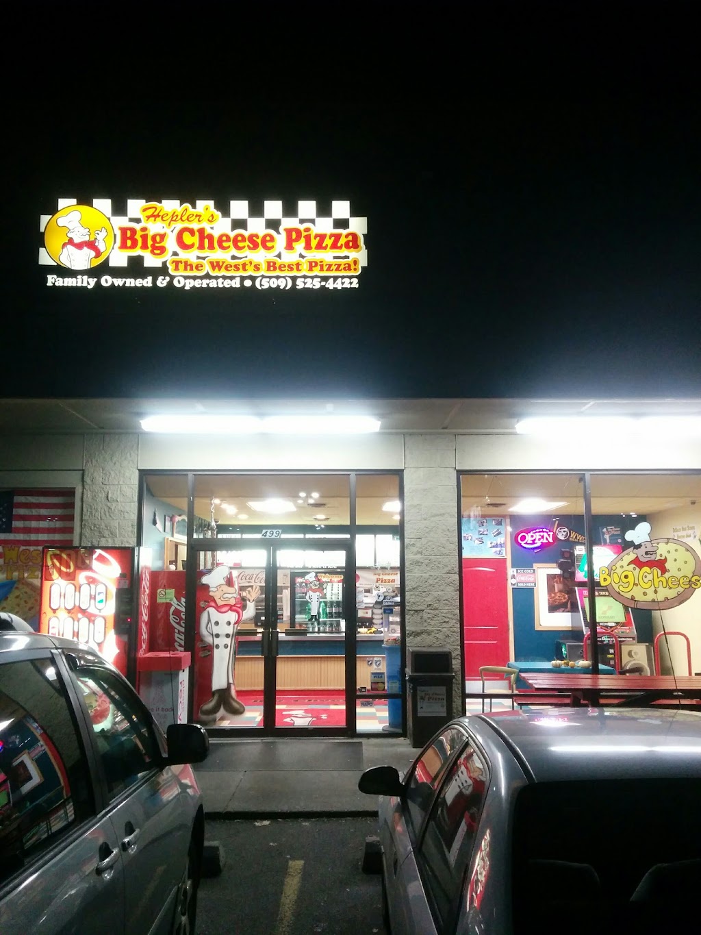 Big Cheese Pizza | 499 N Wilbur Ave, Walla Walla, WA 99362, USA