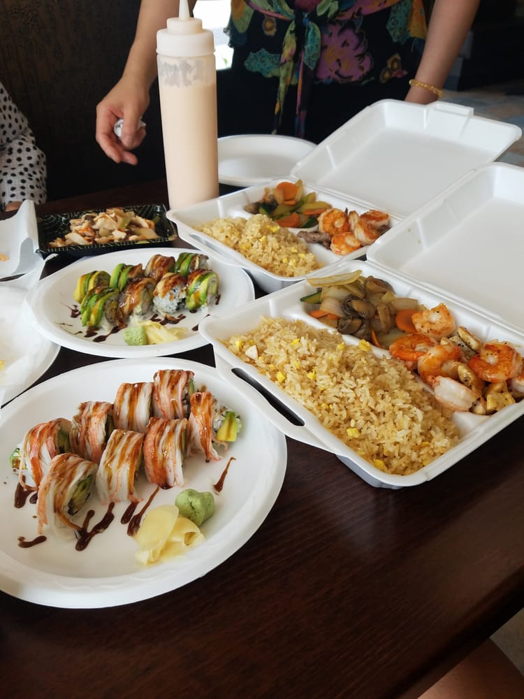 OEC Japanese Express | restaurant | 14570 River Rd, Carmel, IN 46033, USA | 3176788582 OR +1 317-678-8582