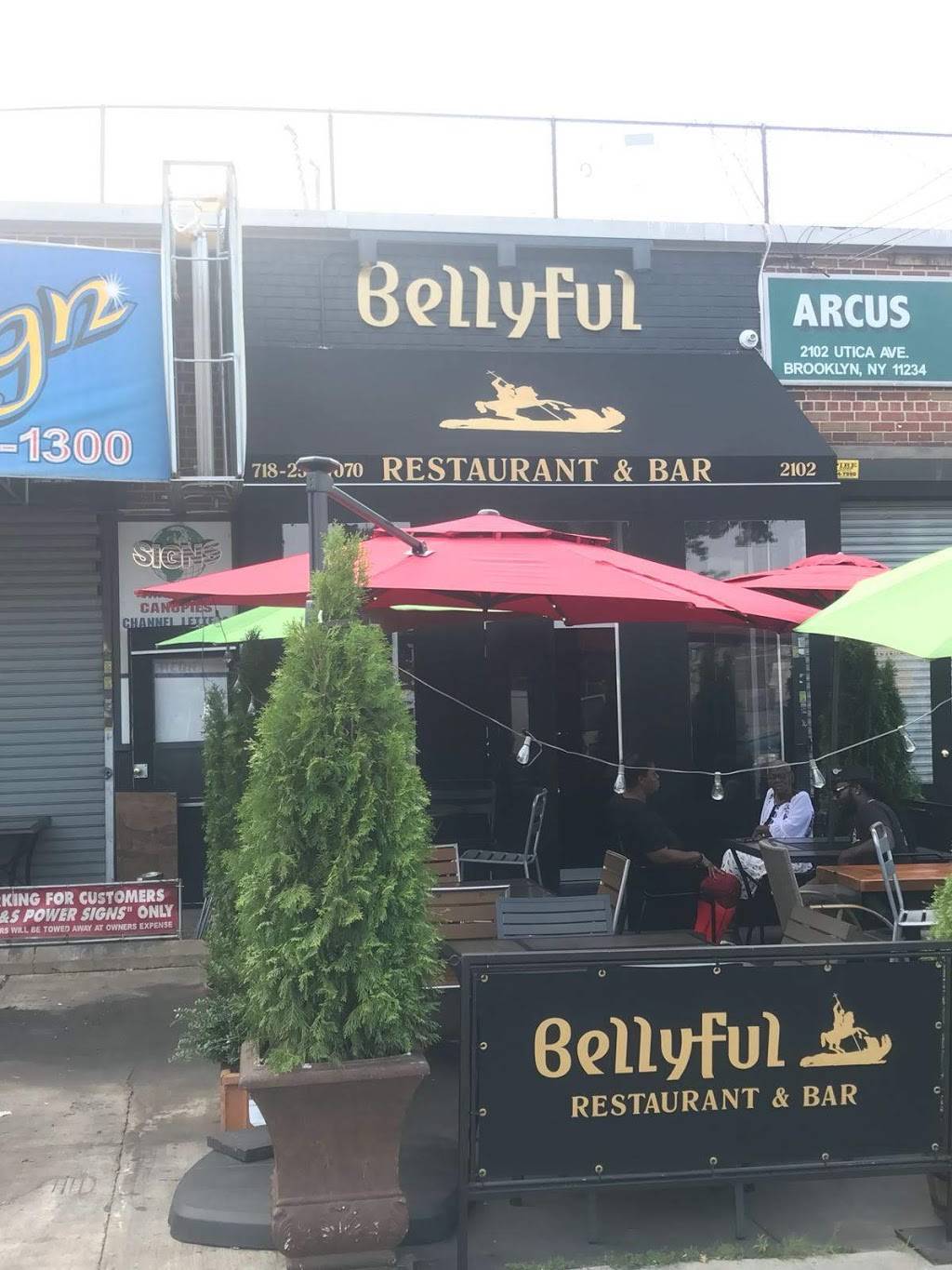 Bellyful | restaurant | 2102 Utica Ave, Brooklyn, NY 11234, USA | 7183044644 OR +1 718-304-4644