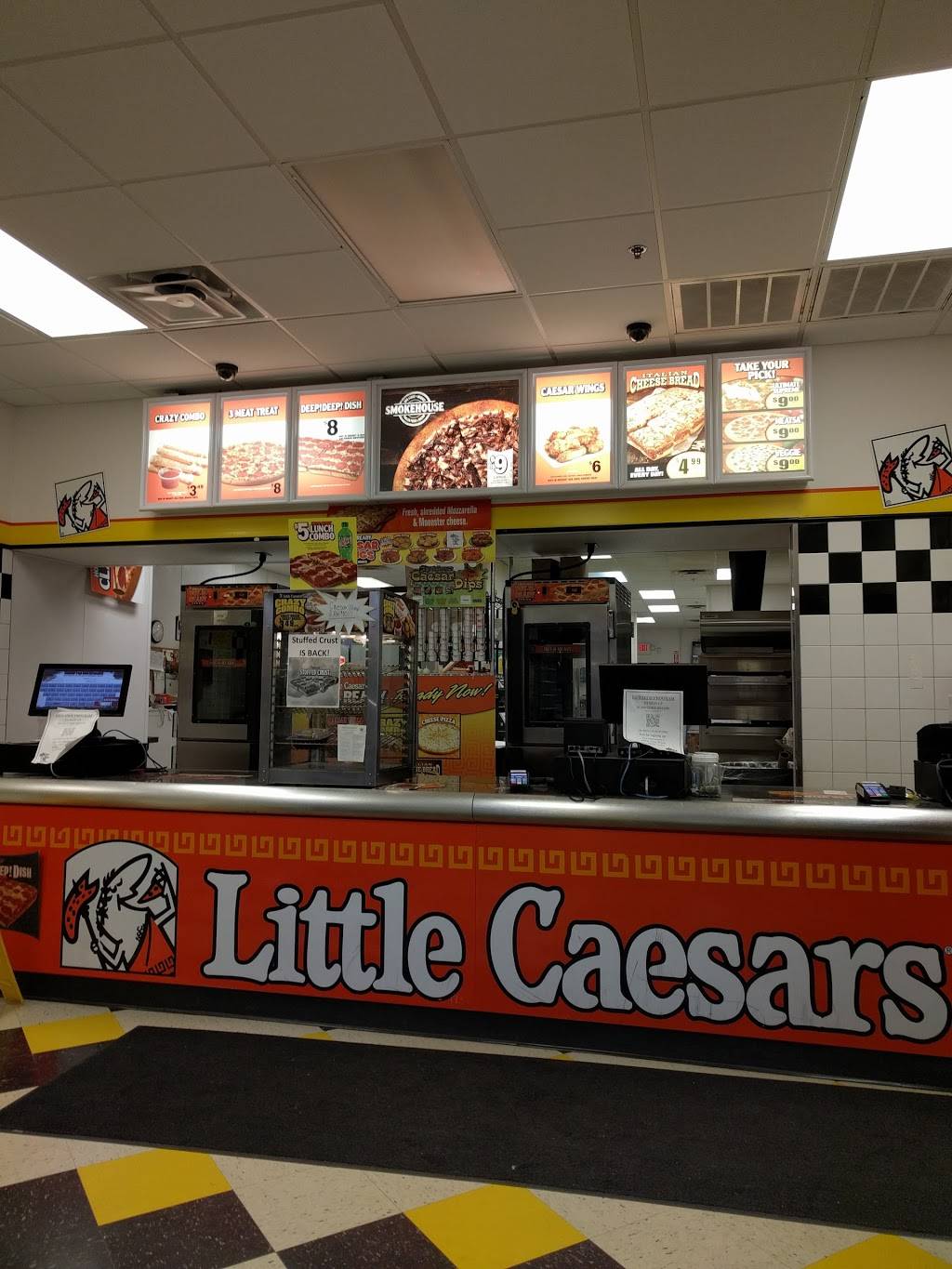 Little Caesars Pizza | meal takeaway | 859 Central Ave, Dover, NH 03820, USA | 6037436800 OR +1 603-743-6800