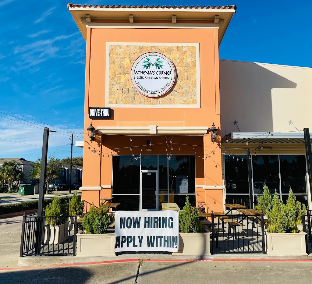 Athenas Corner | restaurant | 2900 E NASA Pkwy suite 310, Seabrook, TX 77586, USA | 2815496278 OR +1 281-549-6278