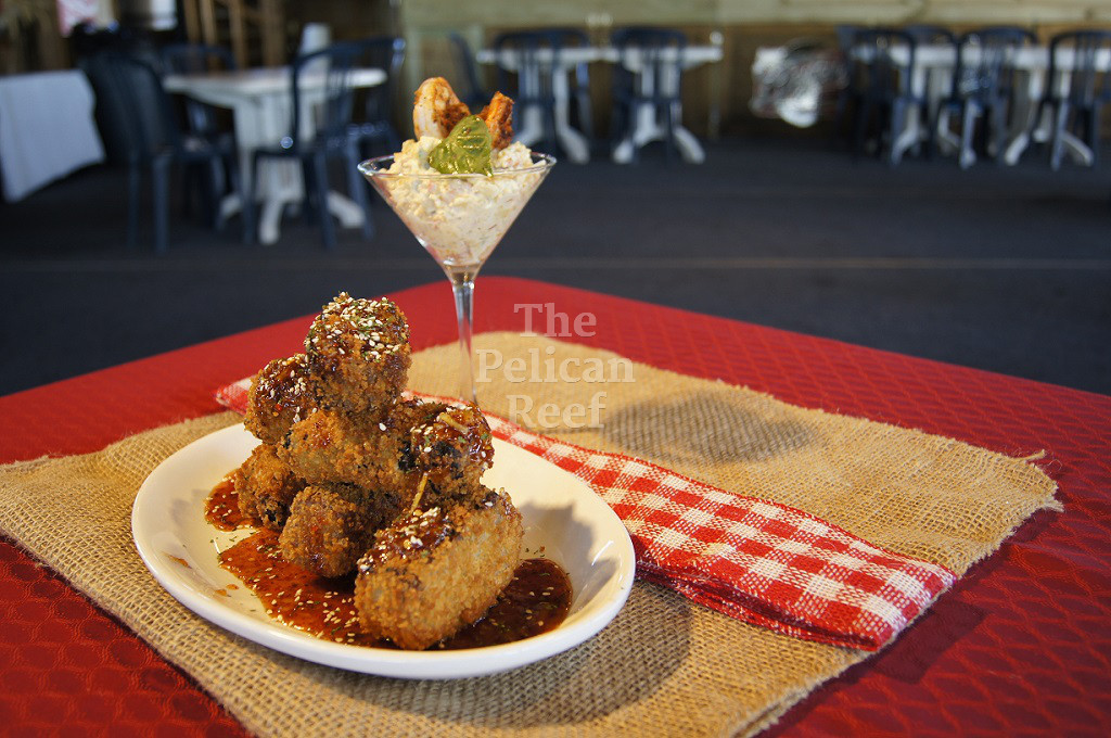 The Pelican Reef Restaurant | restaurant | 11799 Dauphin Island Pkwy, Theodore, AL 36582, USA | 2519732670 OR +1 251-973-2670
