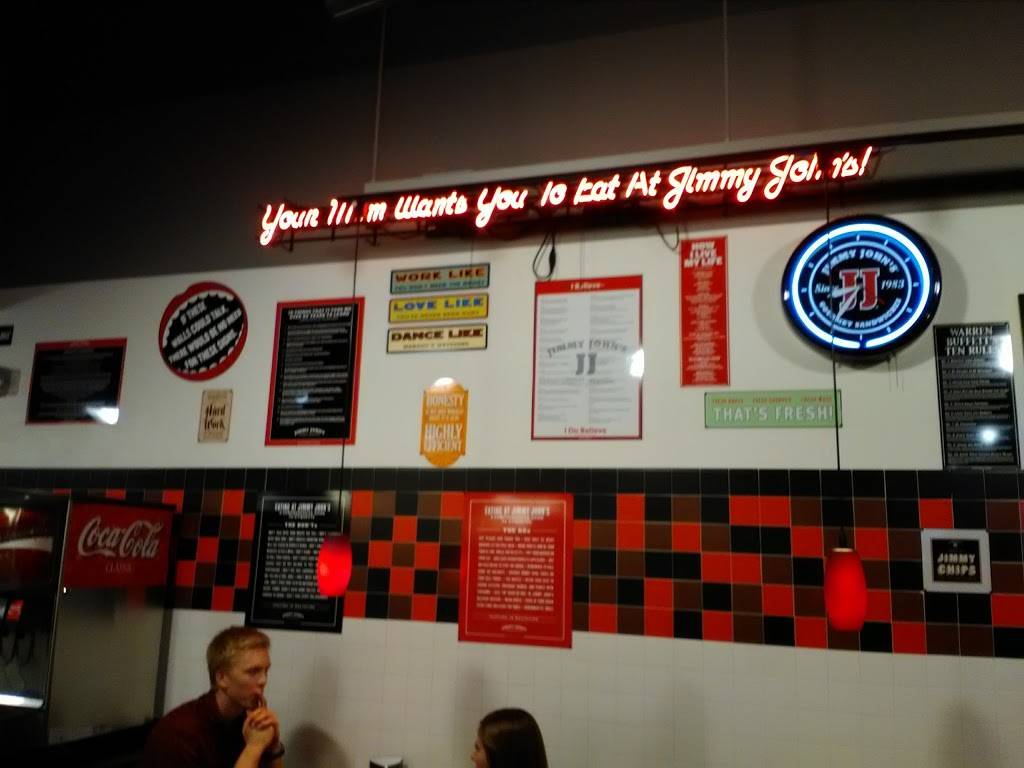 Jimmy Johns | meal delivery | 108 Division St, Stevens Point, WI 54481, USA | 7153448800 OR +1 715-344-8800