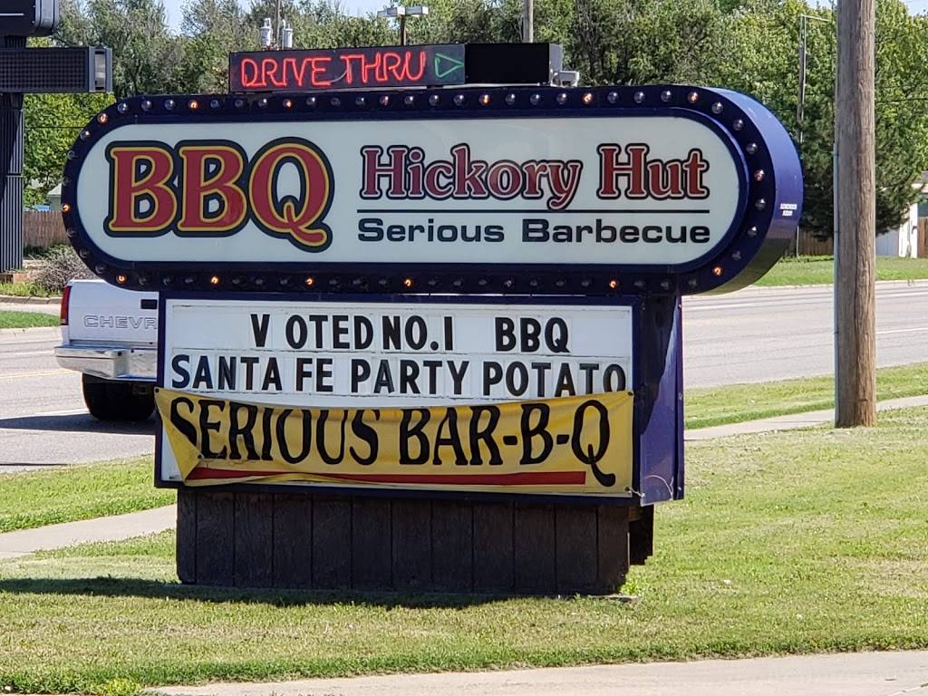 Hickory Hut BBQ | restaurant | 1617 W Crawford St, Salina, KS 67401, USA | 7858251588 OR +1 785-825-1588
