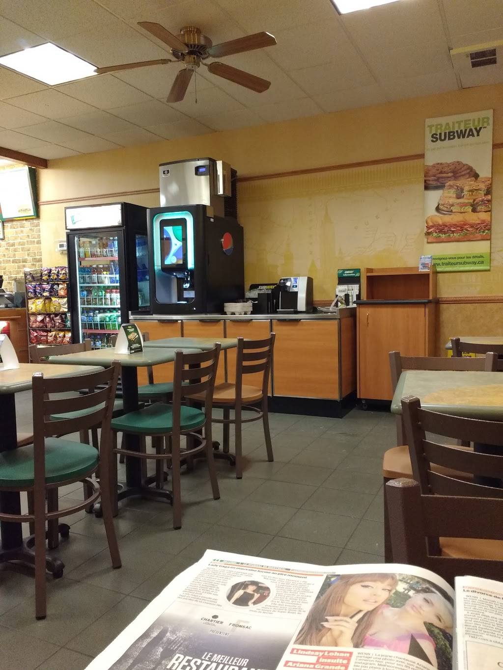 Subway | restaurant | 5333 Boulevard Laurier #168, Terrebonne, QC J7M 1C3, Canada | 4509680202 OR +1 450-968-0202