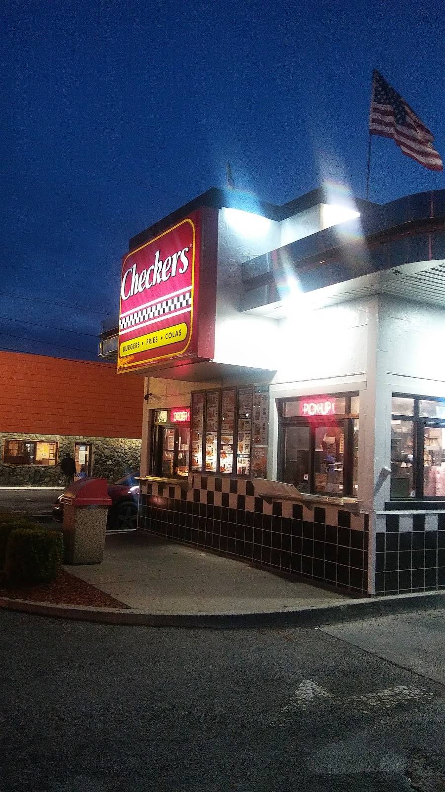 Checkers | restaurant | 2617 Deans Bridge Rd, Augusta, GA 30906, USA | 7067938708 OR +1 706-793-8708