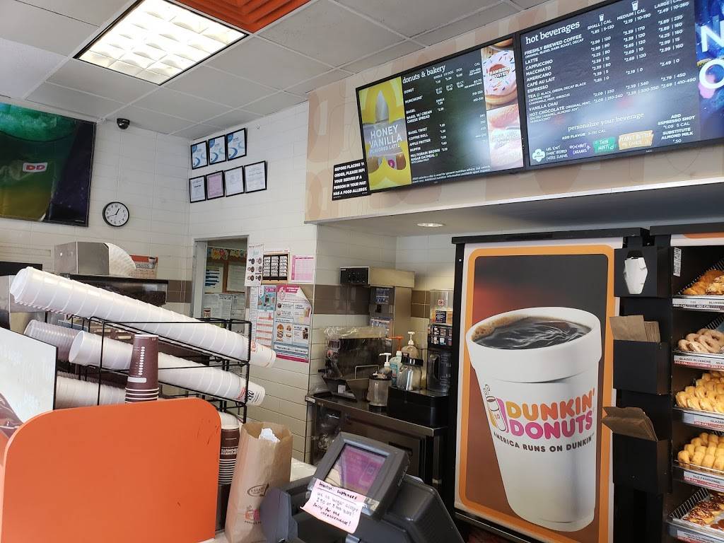 Dunkin Donuts | cafe | 196 Westfield Ave, Clark, NJ 07066, USA | 7325740715 OR +1 732-574-0715