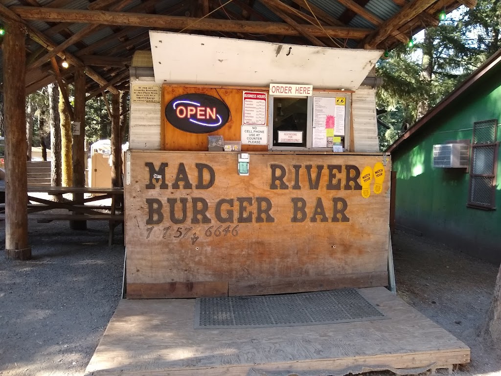 Mad River Burger Bar | restaurant | 2515 CA-36, Mad River, CA 95552, USA | 7075746646 OR +1 707-574-6646