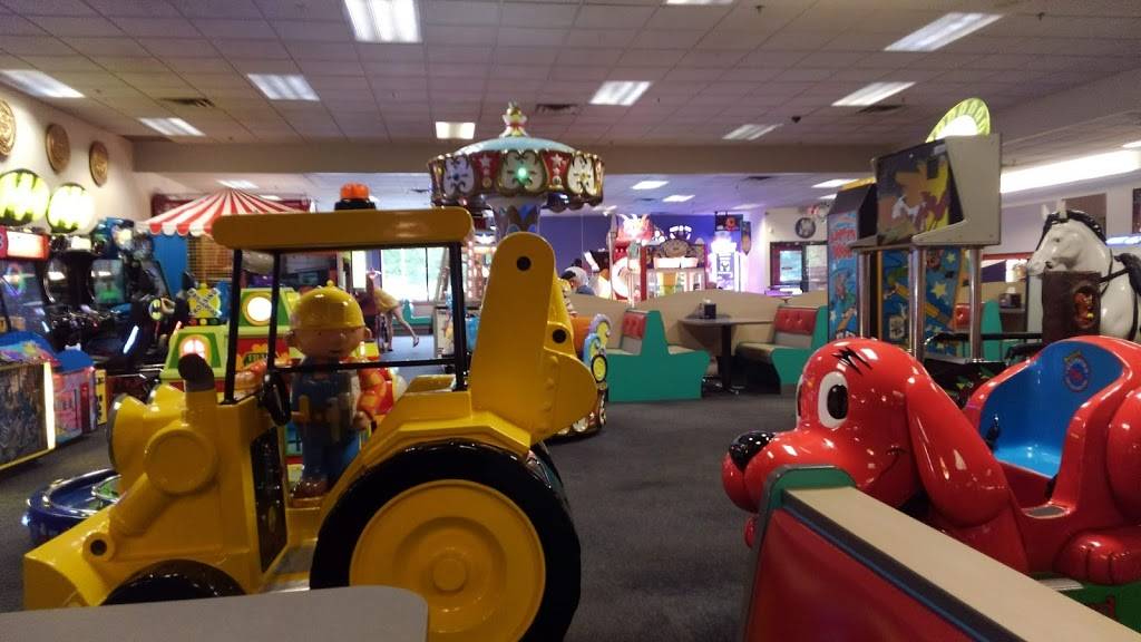 Chuck E. Cheese | 4700 Hatch Blvd, Muscle Shoals, AL 35661, USA