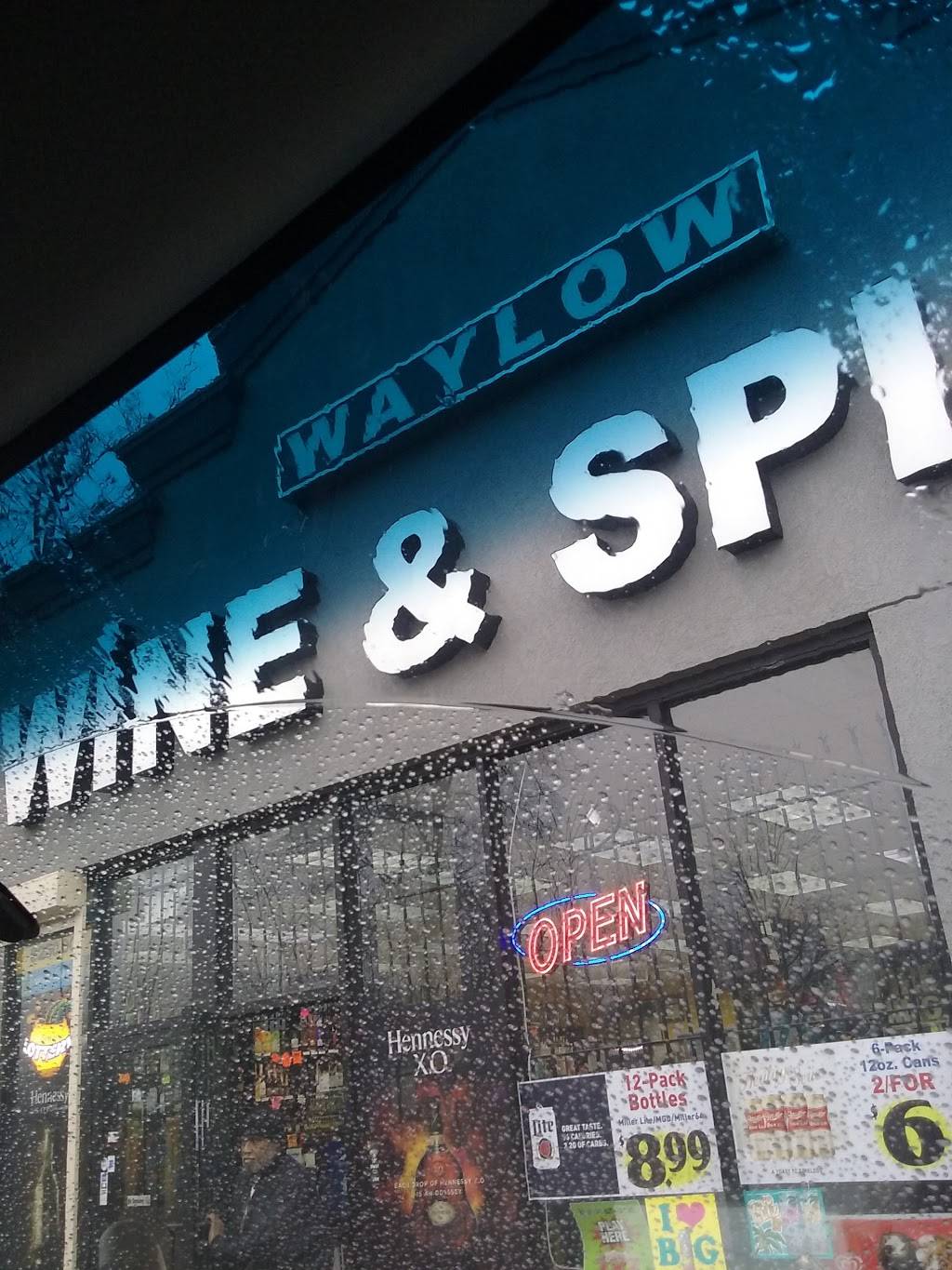 Waylow Wine & Spirits 12318 S Halsted St, Calumet Park, IL 60827, USA