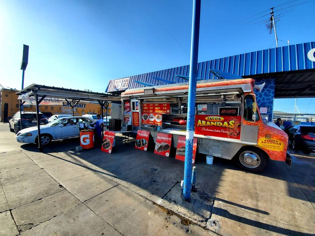 Tacos Aranda Jalisco Food Truck 337 E Florence Ave, Los Angeles, CA