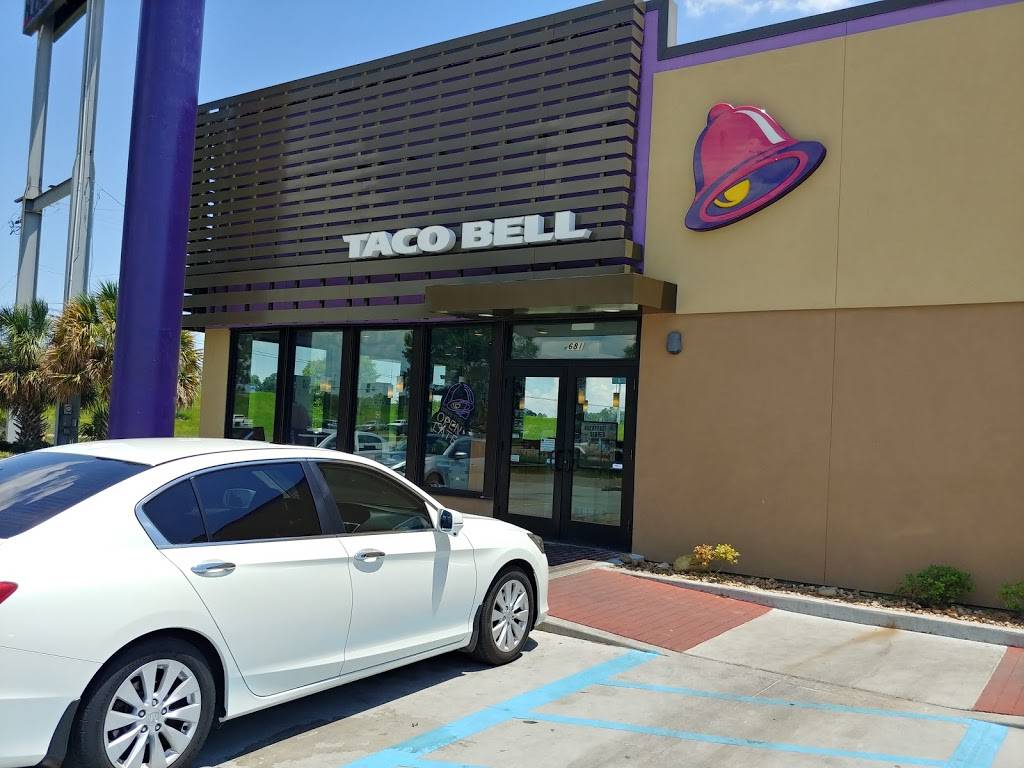 Taco Bell | meal takeaway | 1681 Gause Blvd, Slidell, LA 70458, USA | 9856492722 OR +1 985-649-2722