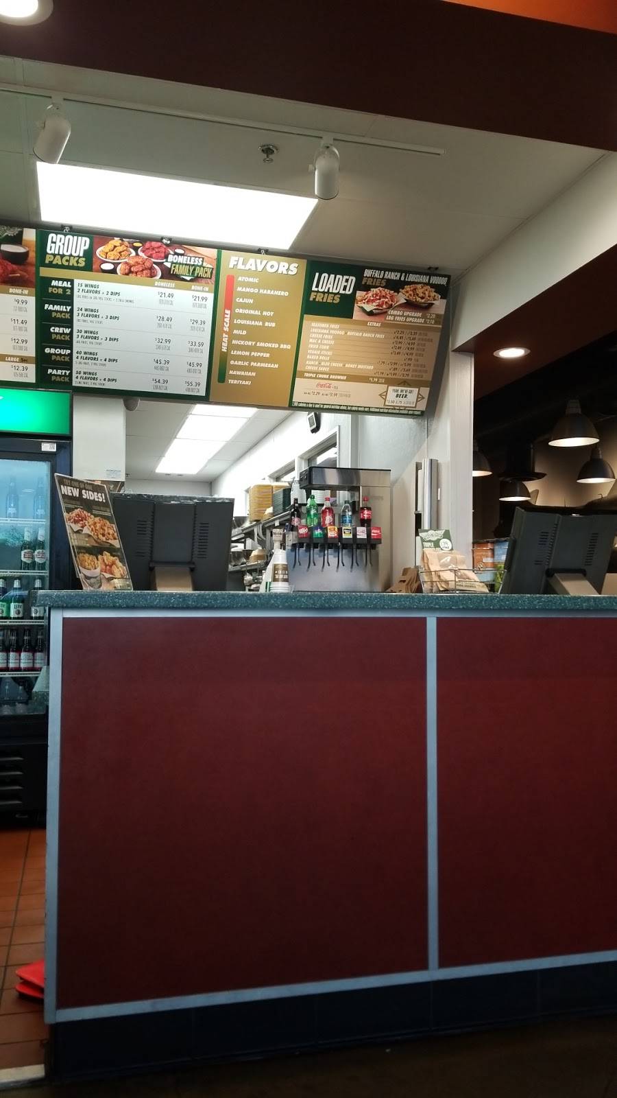 Wingstop - Restaurant | 747 Highway 71 W, Ste B-500, Bastrop, TX 78602, USA