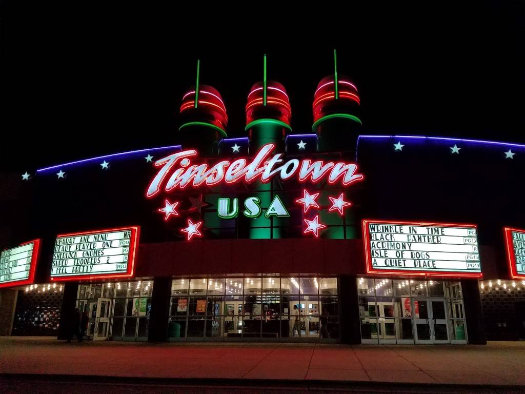 Cinemark Tinseltown USA 320 S Lincolnway St, North Aurora, IL 60542, USA