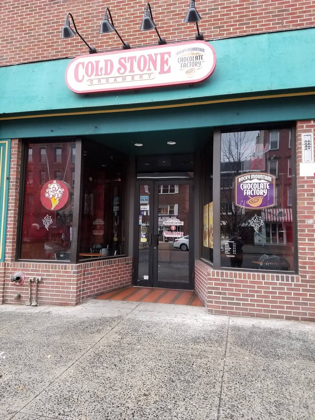 Cold Stone Creamery | bakery | 116 Washington St, Hoboken, NJ 07030, USA | 2012223233 OR +1 201-222-3233