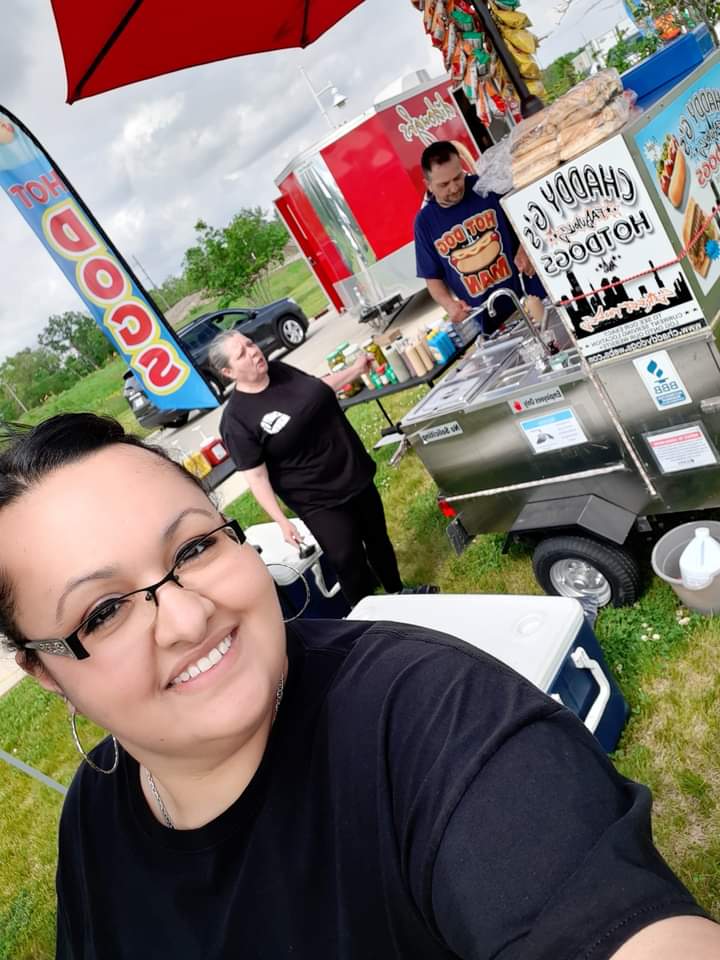 Chaddy G's Fabulous Hotdogs & Street Foods Cart 701 E Bridge St