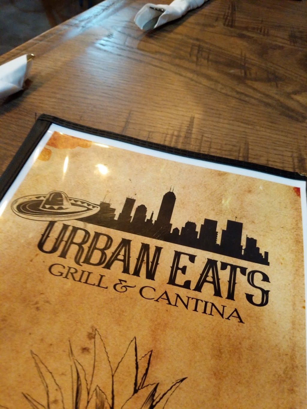 Urban Eats Grill & Cantina | restaurant | 250 S Meridian St, Indianapolis, IN 46225, USA | 3174265881 OR +1 317-426-5881