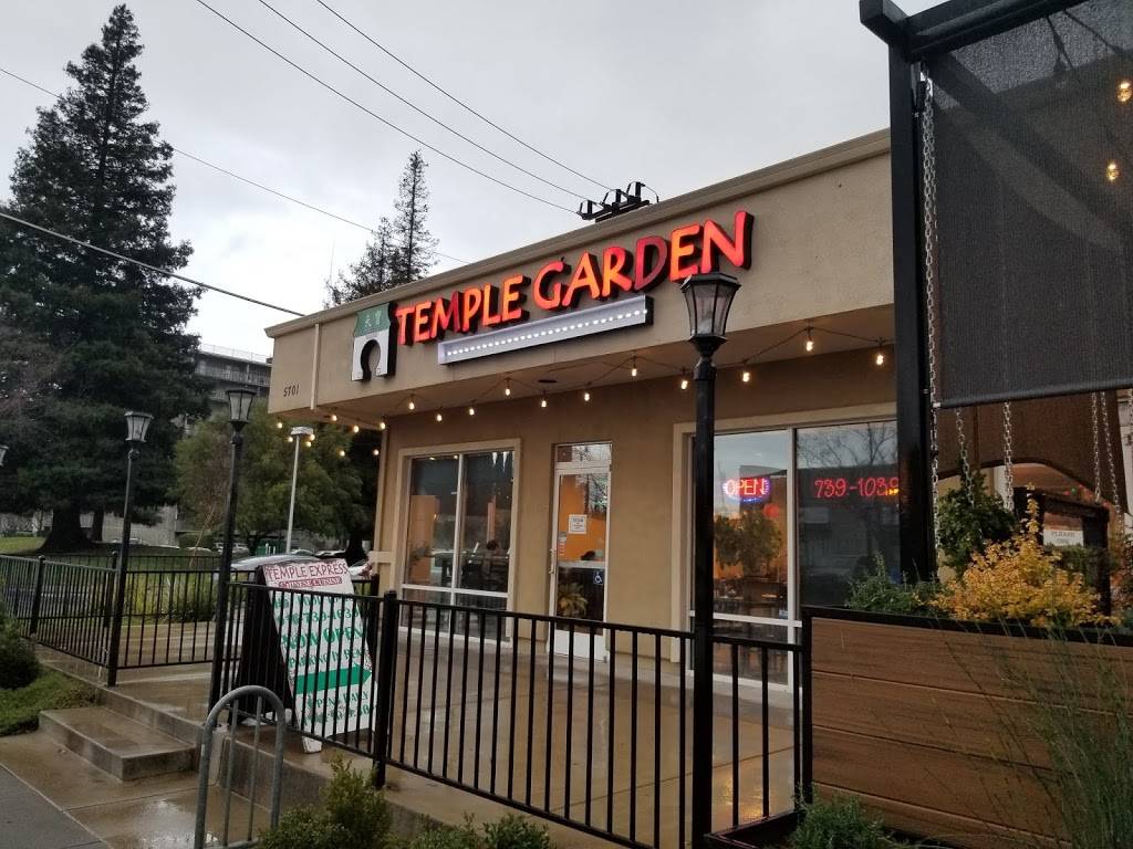 Temple Garden Restaurant 5701 Broadway Sacramento Ca 95817 Usa