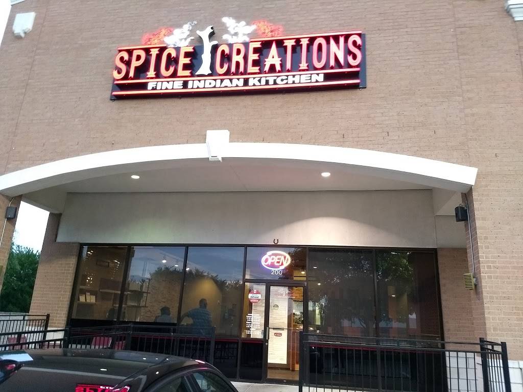 Spice Creation Fine Indian Kitchen - Restaurant | 1328 W McDermott Dr #200, Allen, TX 75013, USA