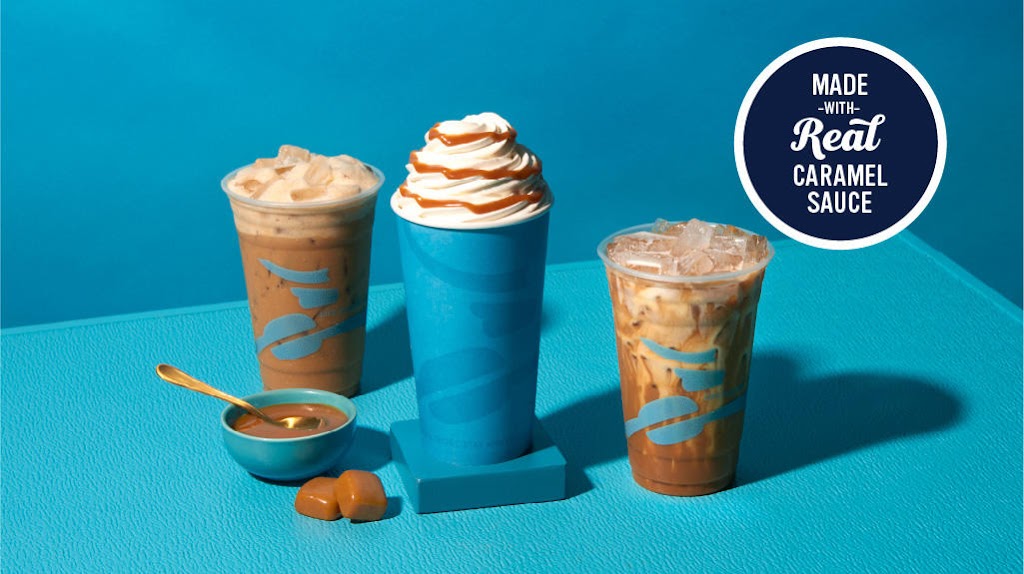 Caribou Coffee | cafe | 15550 English Ave, Apple Valley, MN 55124, USA | 9522569100 OR +1 952-256-9100