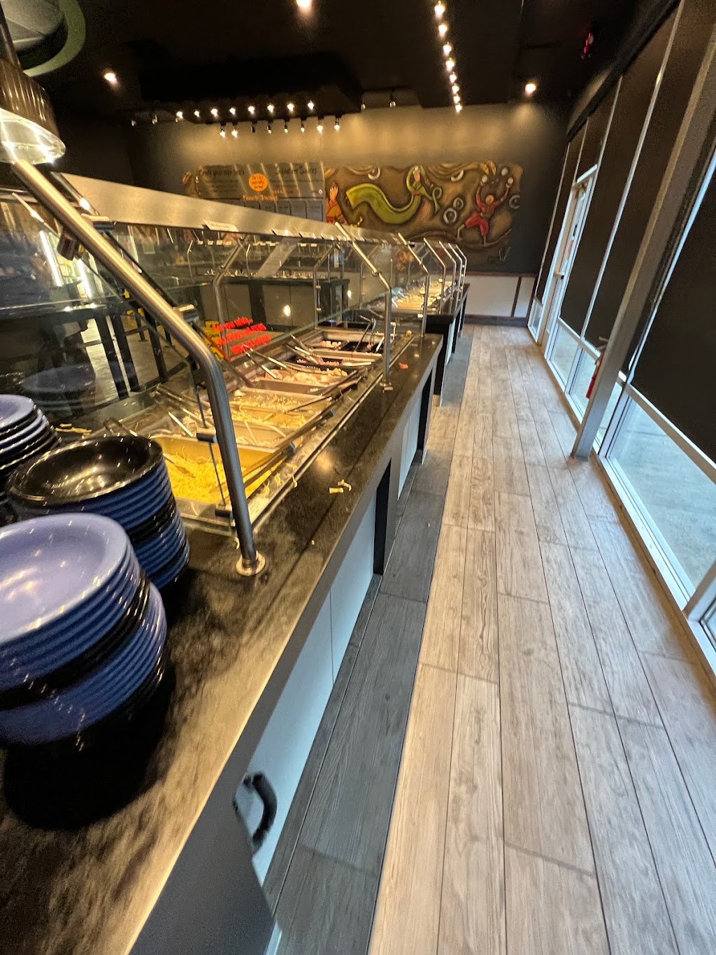 HuHot Mongolian Grill | restaurant | 226 W Ironwood Dr, Coeur dAlene, ID 83814, USA | 2089664411 OR +1 208-966-4411
