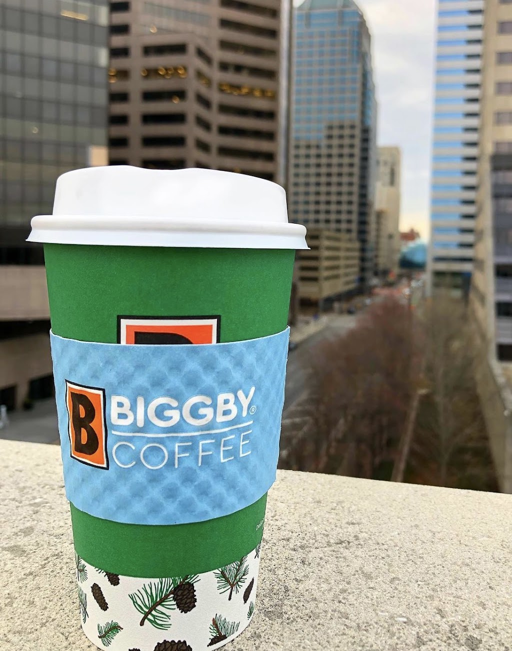BIGGBY COFFEE | meal takeaway | 12201 NC-150, Winston-Salem, NC 27127, USA | 3369998998 OR +1 336-999-8998