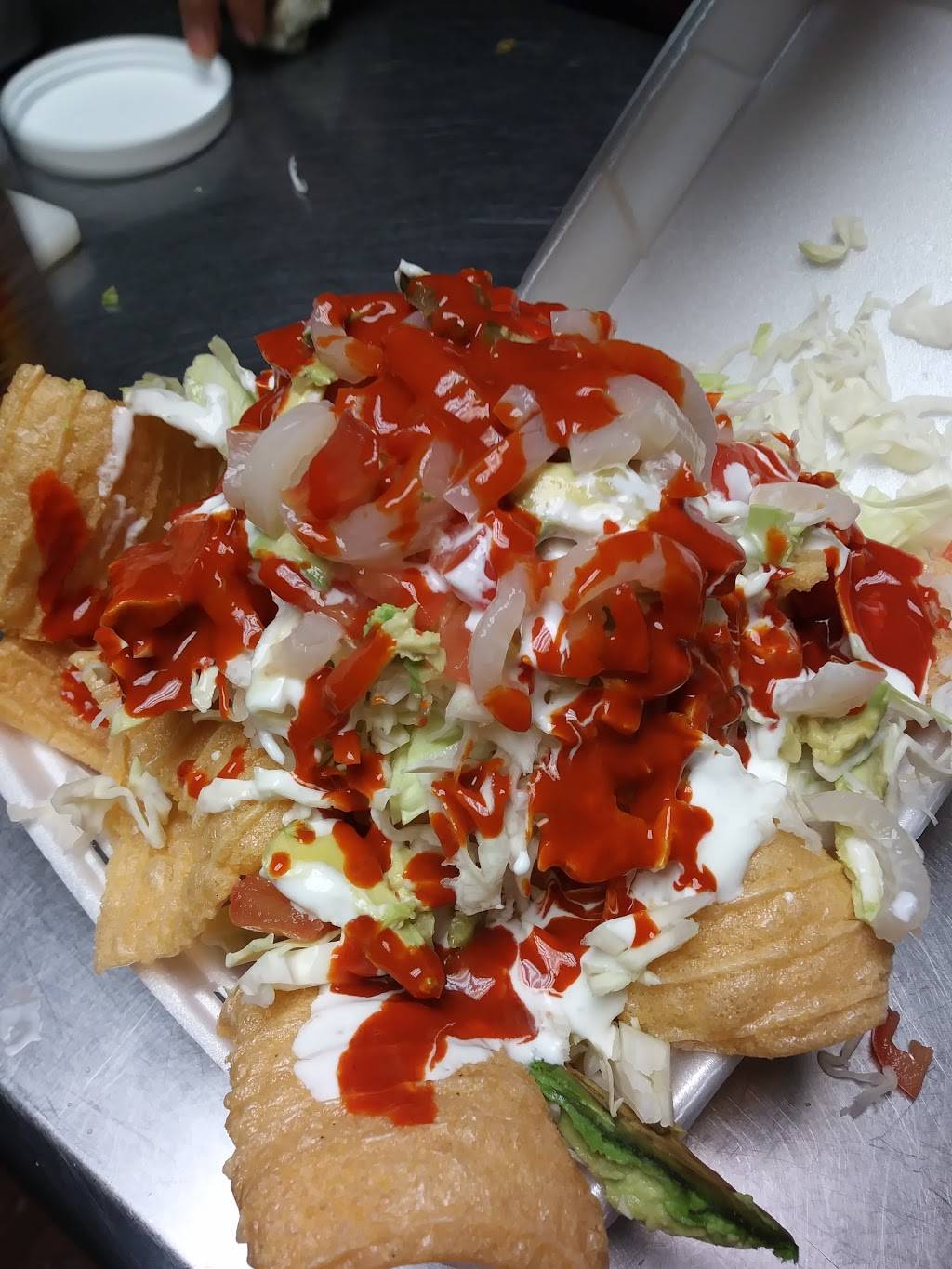 Rojeros Snacks | restaurant | 602 4th St NE, Fabens, TX 79838, USA | 9152460296 OR +1 915-246-0296
