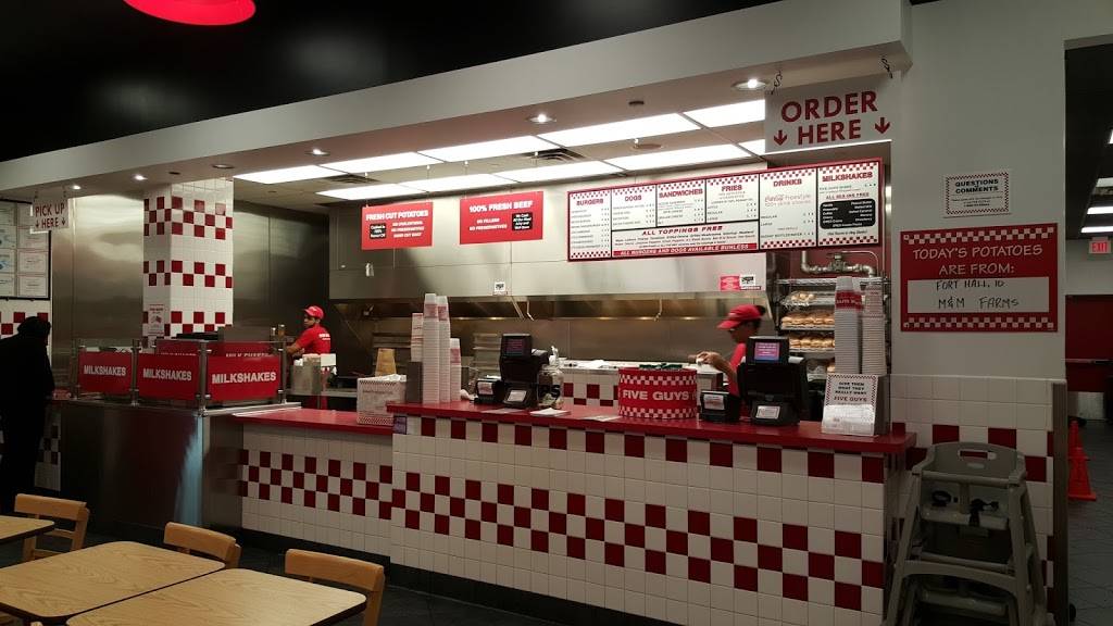 Five Guys | meal takeaway | 2100 88th St, North Bergen, NJ 07047, USA | 2016627800 OR +1 201-662-7800