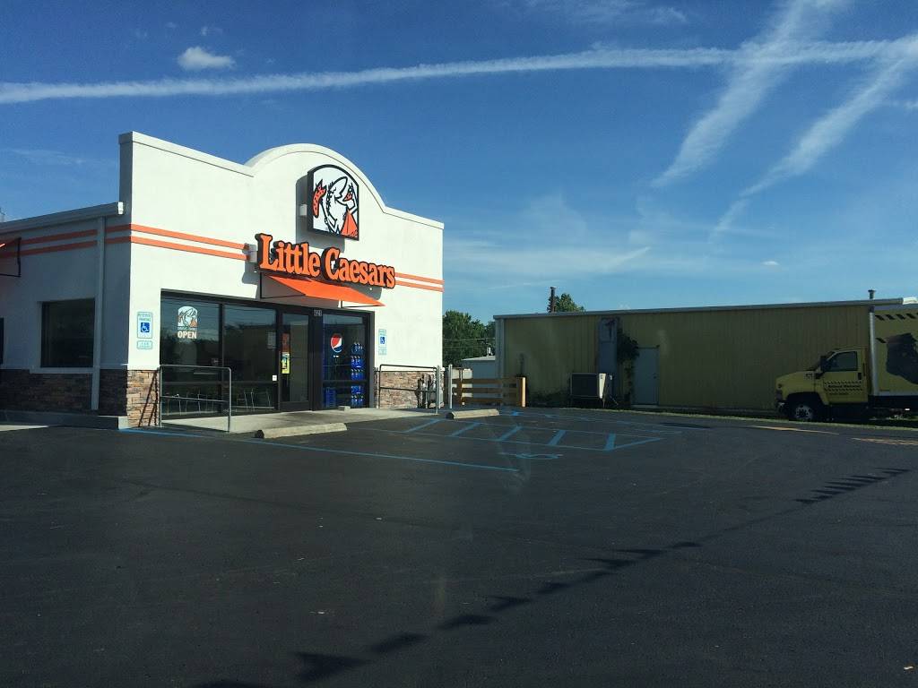 Little Caesars Pizza Meal takeaway 421 Etter Dr, Nicholasville, KY
