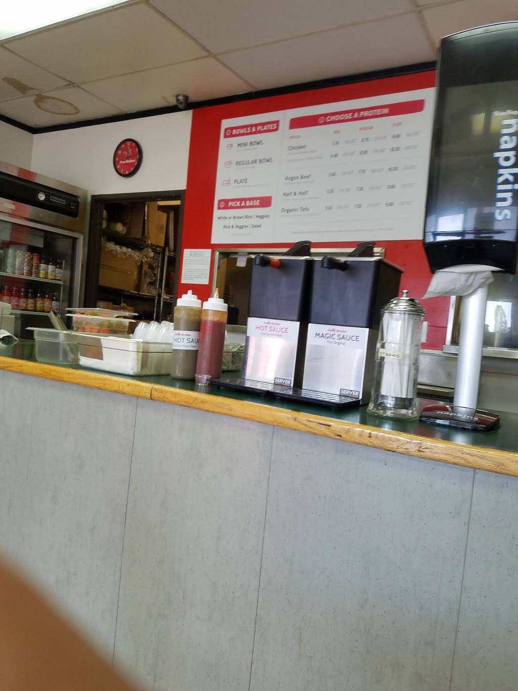 Flame Broiler | restaurant | 1151 N Euclid St # O, Anaheim, CA 92801, USA | 7147728261 OR +1 714-772-8261