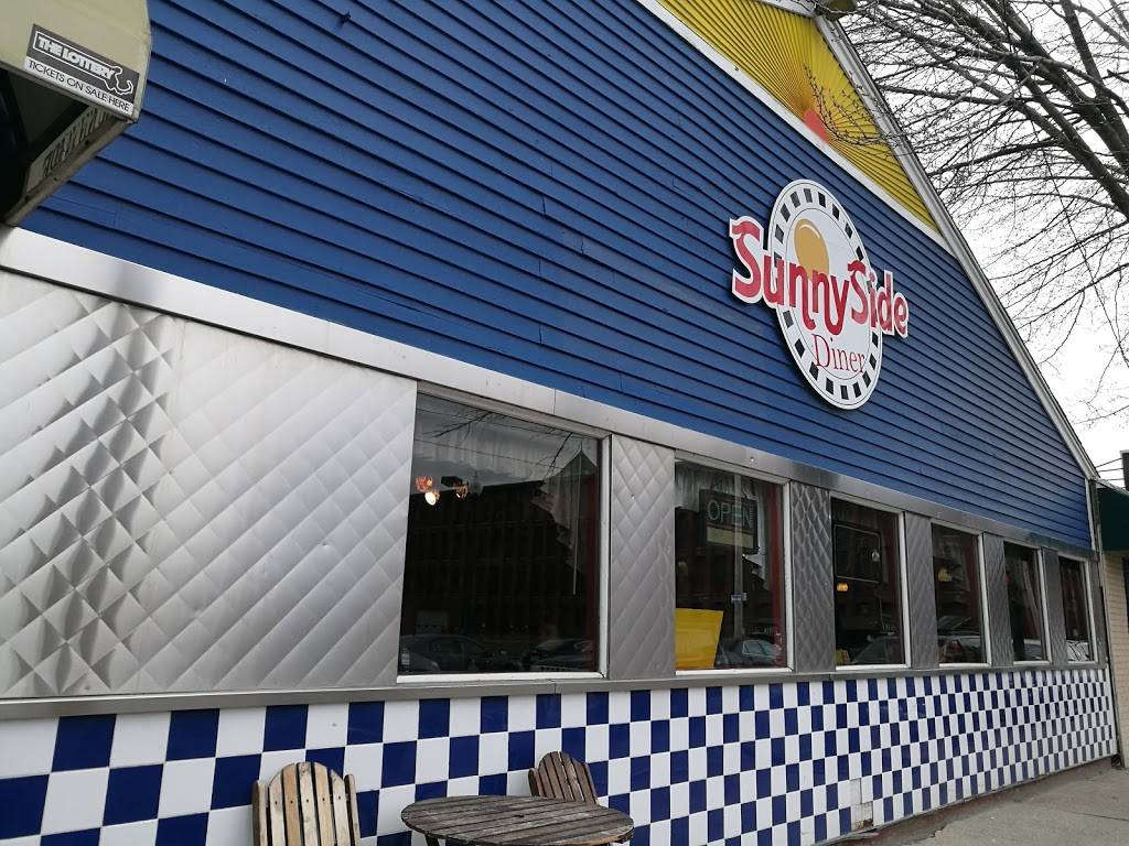 Sunnyside Diner | restaurant | 639 Broadway, Lawrence, MA 01841, USA | 9786879057 OR +1 978-687-9057