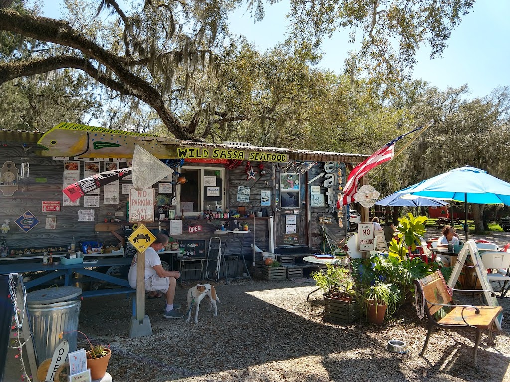 Wild Sassa Food Trailer | 5380 S Boulevard Dr, Homosassa, FL 34448, USA