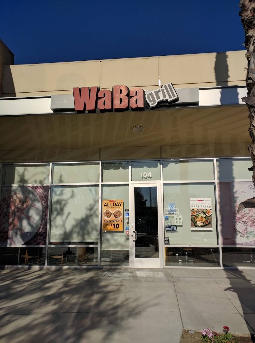 WaBa Grill 9670 Haven Ave 104, Rancho Cucamonga, CA 91730, USA