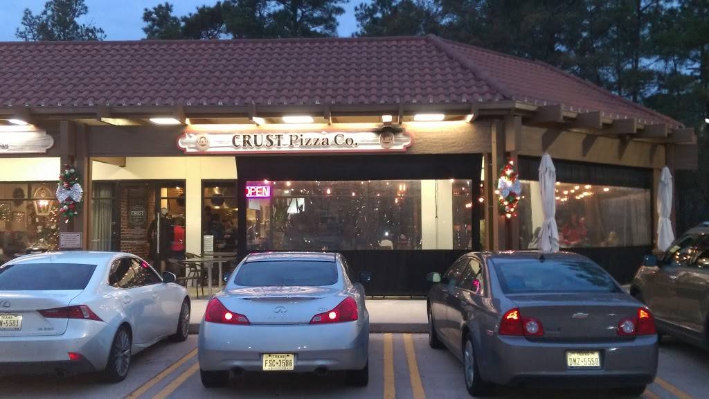 Crust Pizza Co 4775 W Panther Creek Dr, The Woodlands, TX 77381, USA