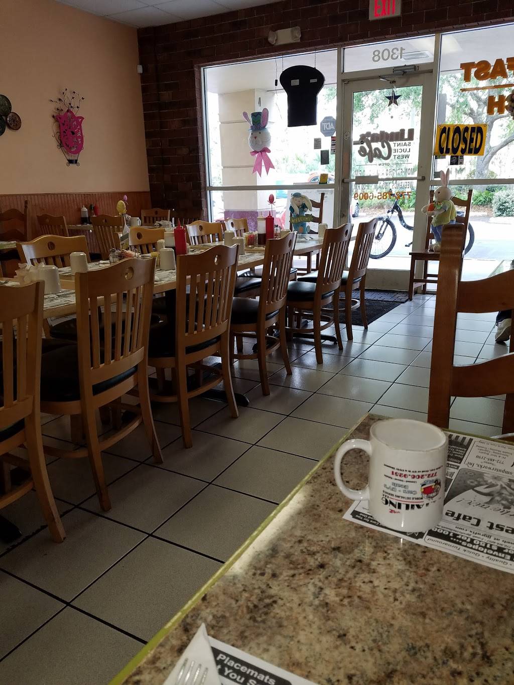 Linda's Cafe 1308 St Lucie W Blvd, Port St. Lucie, FL 34986, USA