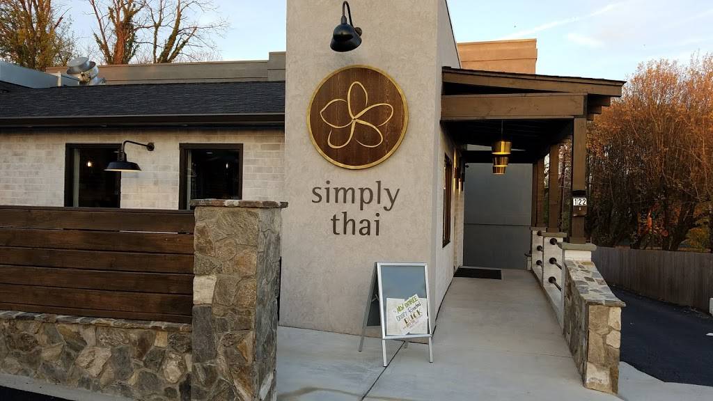 Simply Thai and Sushi Bar | restaurant | 122 E Main St, Jamestown, NC 27282, USA | 3368755555 OR +1 336-875-5555