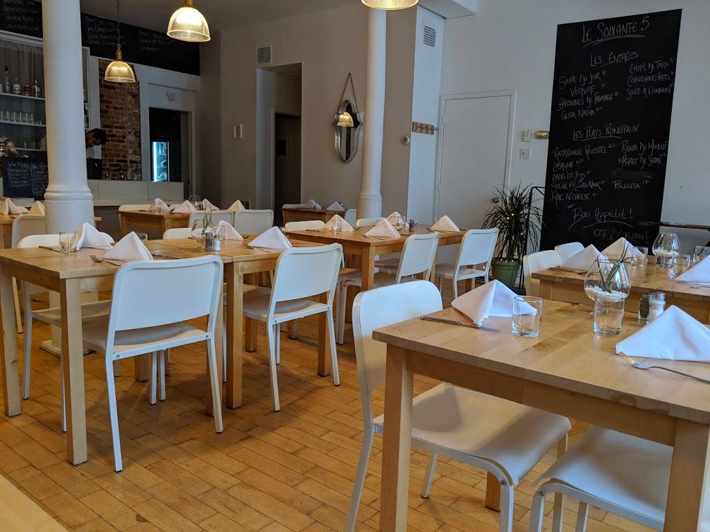 Le Soixante 5 | restaurant | 78 Côte du Passage, Lévis, QC G6V 5S7, Canada | 4188386800 OR +1 418-838-6800