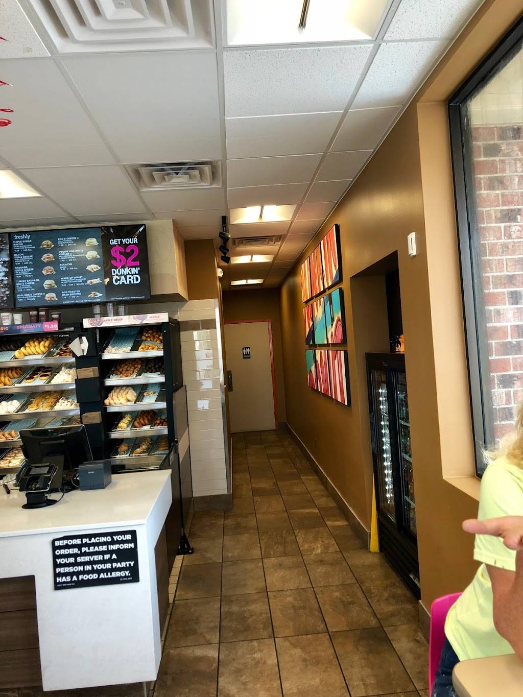 Dunkin | bakery | 2002 Yale St, Houston, TX 77008, USA | 8326497427 OR +1 832-649-7427